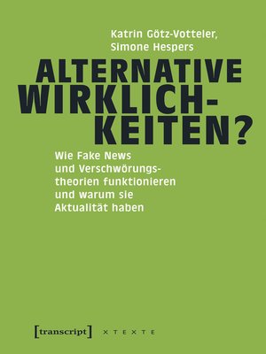 cover image of Alternative Wirklichkeiten?